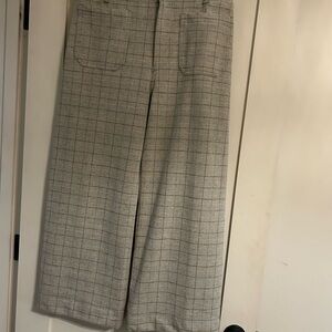 MAEVE  Plaid Pants